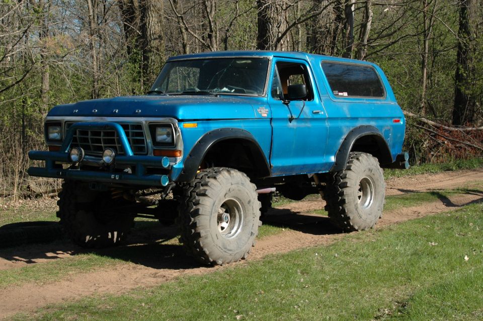 1978 Ford Bronco