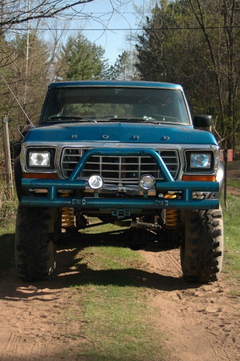 1978 Ford Bronco photo