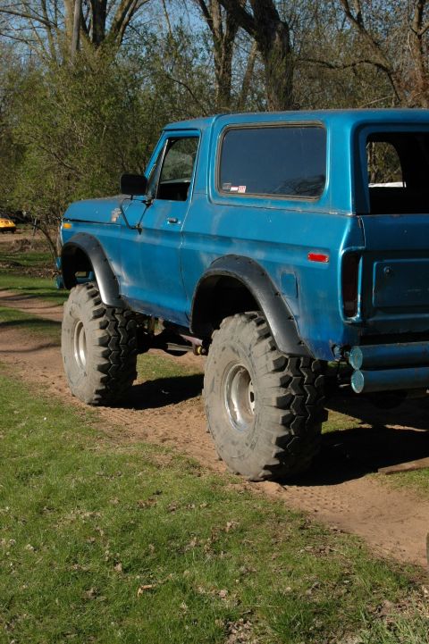1978 Ford Bronco photo