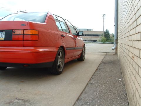 1994 Volkswagen Jetta “stupid low”