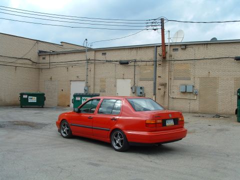1994 Volkswagen Jetta “stupid low”