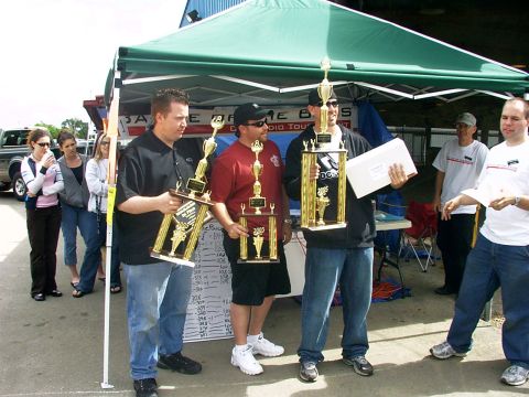 2000 Ford Excursion - Took third in the sound comp.