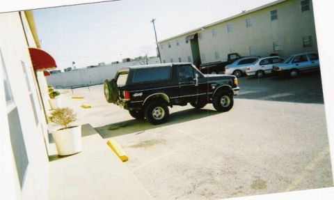 1988 Ford Bronco photo