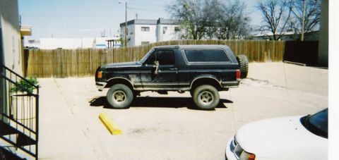 1988 Ford Bronco photo