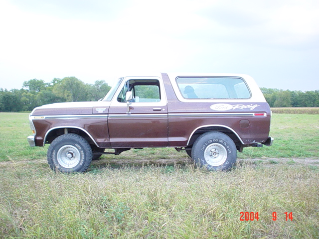1979 Ford Bronco