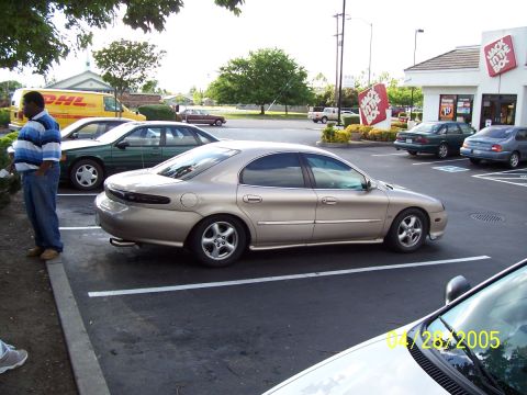 1998 Mercury Sable “SpeedRacer”