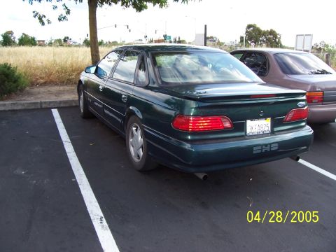 1998 Mercury Sable “SpeedRacer”