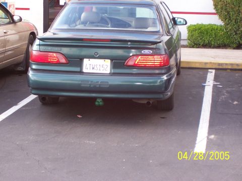1998 Mercury Sable “SpeedRacer”