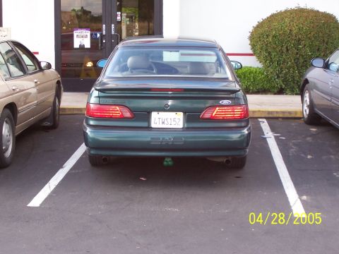 1998 Mercury Sable “SpeedRacer”