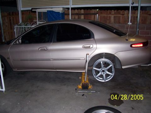 1998 Mercury Sable “SpeedRacer”