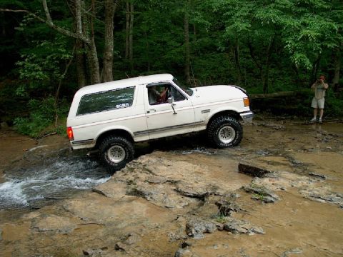 1990 Ford Bronco photo
