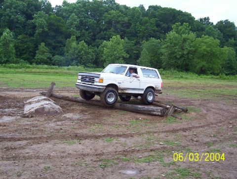 1990 Ford Bronco photo