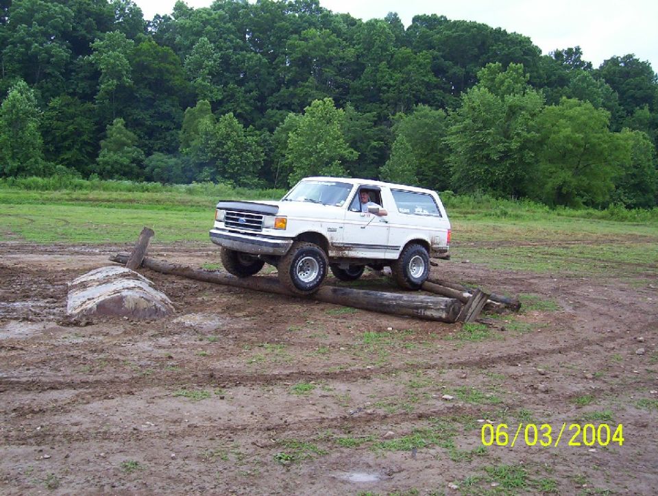 1990 Ford Bronco in 2005