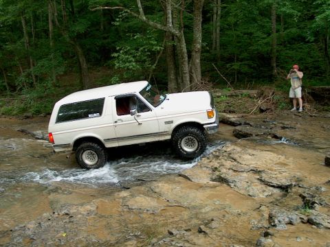 1990 Ford Bronco photo