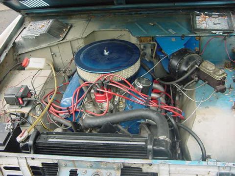 1972 Ford Bronco