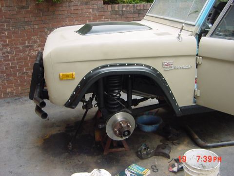 1972 Ford Bronco photo