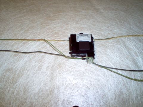 1994 Ford Crown Victoria - Connecting the wires is easy - remove the retainer, pull out the old wires, press your wires in with a flat-blade screwdriver, & replace th…