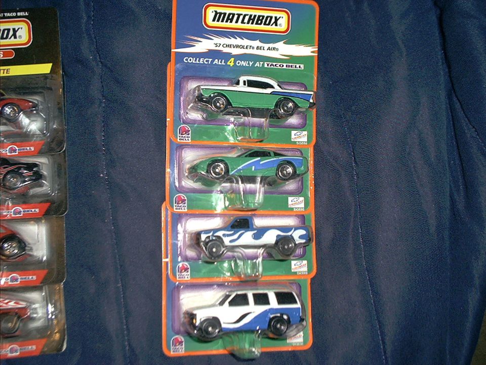 99 taco bell matchbox set of 4
pending
