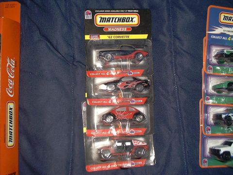 1990 Ford Bronco - 98 taco bell matchbox set of 4 pending