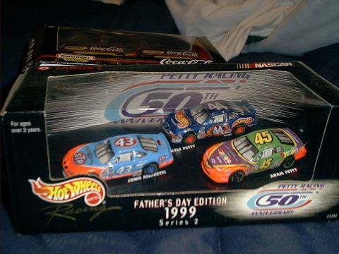 1990 Ford Bronco - nascar 50th petty racing 3car set fathers day set. Pending
