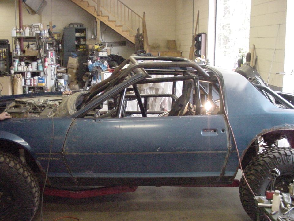 1984 Chevrolet Camaro “Redneck Inspiration”