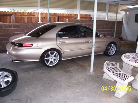 1998 Mercury Sable “SpeedRacer”