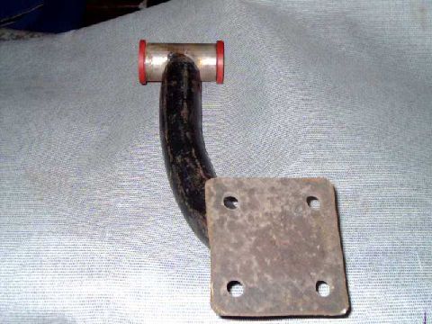 1984 Ford Bronco - custom-made cage-frame mount.