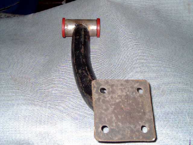 custom-made cage-frame mount.