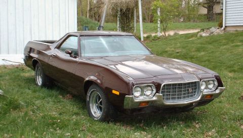 1972 Ford Ranchero photo