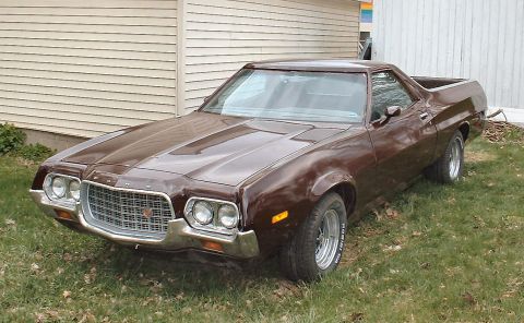 1972 Ford Ranchero photo