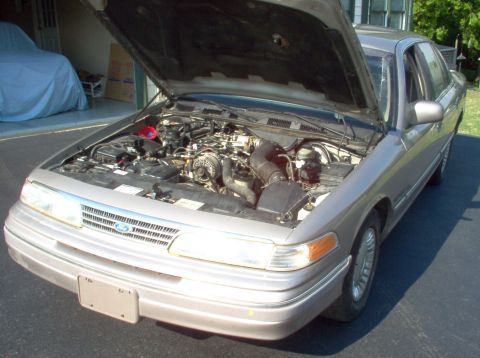 1994 Ford Crown Victoria - My odo: 187437 Donor's: 070020 UPDATE: 10/7/8 My odo stopped working shortly after the swap and I drove maybe 2 years without it, so I've l…