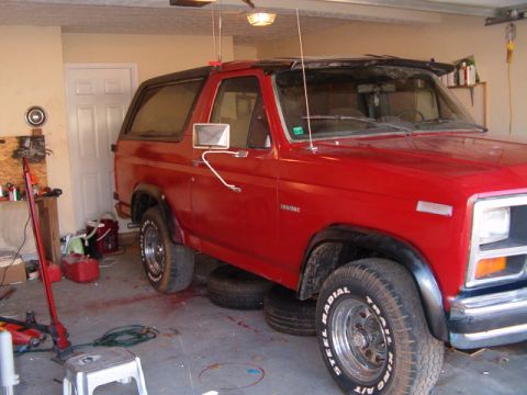 1985 Ford Bronco