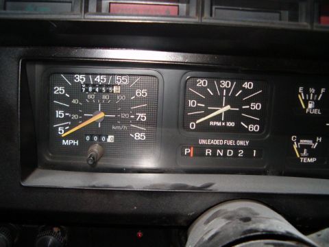 1985 Ford Bronco photo