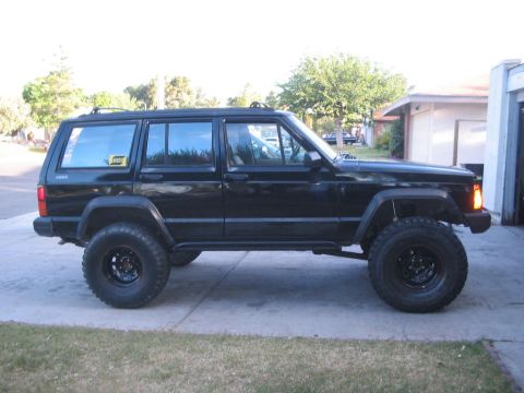 1994 Jeep Cherokee “pig dog”