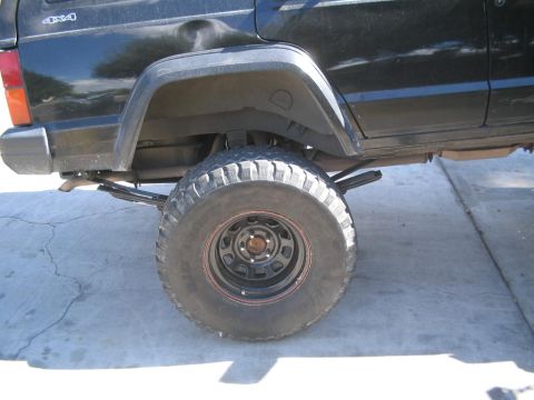 1994 Jeep Cherokee “pig dog”