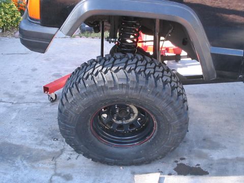 1994 Jeep Cherokee “pig dog”