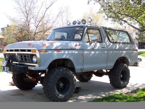 1978 Ford Bronco photo