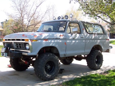 1978 Ford Bronco photo