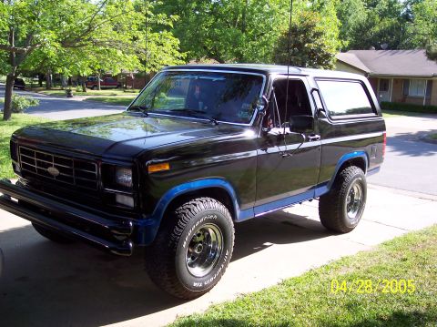 1986 Ford Bronco “Thumper”