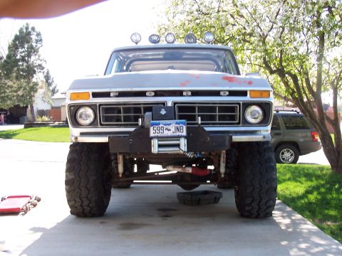 1978 Ford Bronco photo