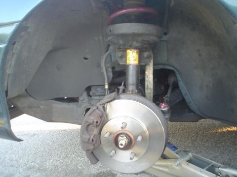 1993 Ford Taurus - here's the '93 brakes..