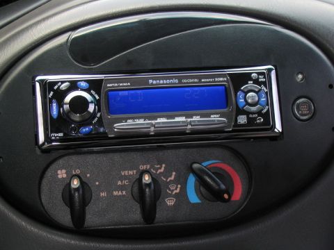 1999 Ford Taurus - Panasonic CQ-C5410U head unit - speakers are Pioneer 6x8" in rear with Kicker component set in the doors (mids, tweeters and crossovers)