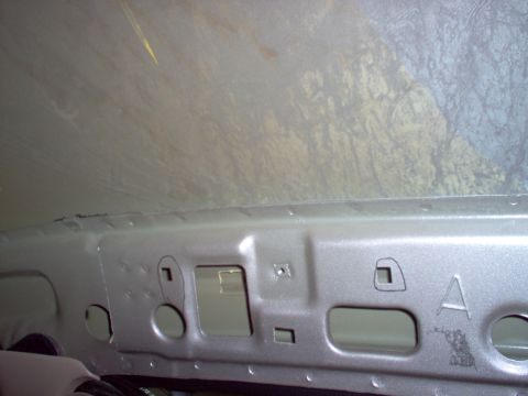 1994 Ford Crown Victoria - Grab handle holes