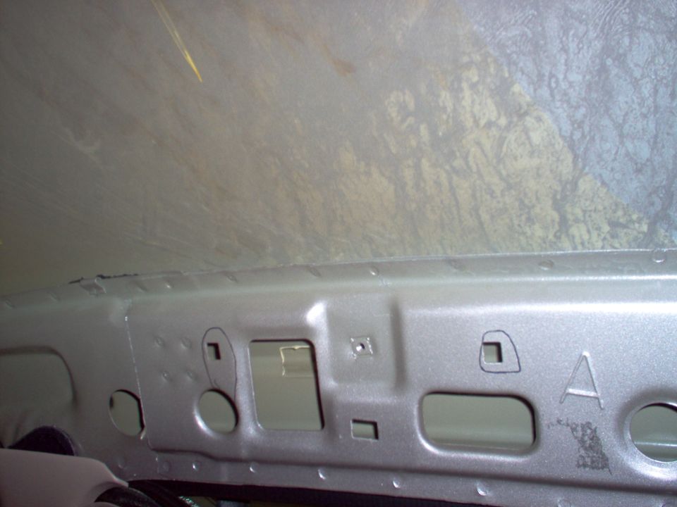 Grab handle holes