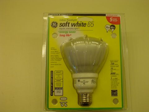 1998 Ford Crown Victoria - Here is a Compact Fluorescent Flood Light with the output = to 65Watts but I feel its closer to 75 or maybe even 100 watts. These bulbs req…