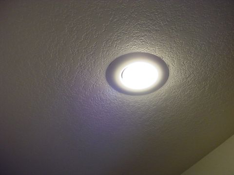 1998 Ford Crown Victoria - Here is a picture of one of the CF floodlights in my house Its pretty bright and the color is crisp unlike the standard flood light