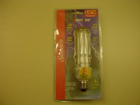 1998 Ford Crown Victoria - Here is another common style of bulb, I like these better then the spirals but due to how long it is it doesn't always fit in fixtures very…