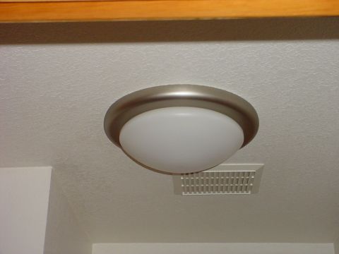 1998 Ford Crown Victoria - This is a compact fluorescent light fixture, it has about 130 watts of light output, and the bulb is changable, but chances are you won't e…