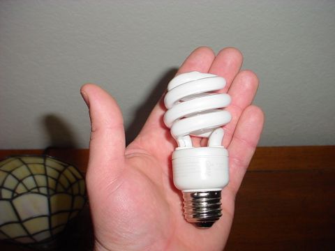 1998 Ford Crown Victoria - This is just an example of how small the bulbs can get, this sucker puts out 60-65 watts of light yet only uses maybe 15 watts of electrict…