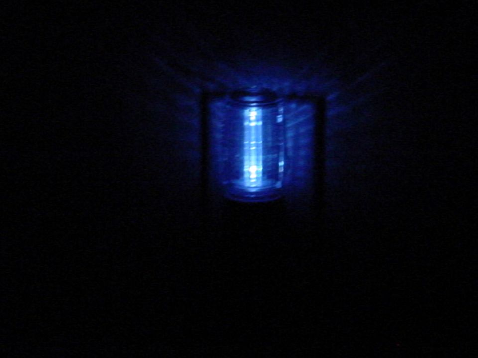 and for kicks, this is a LED nightlight, uses only 0.2 watts of electricity!!!  There are 2 small LED bulbs in this night light!